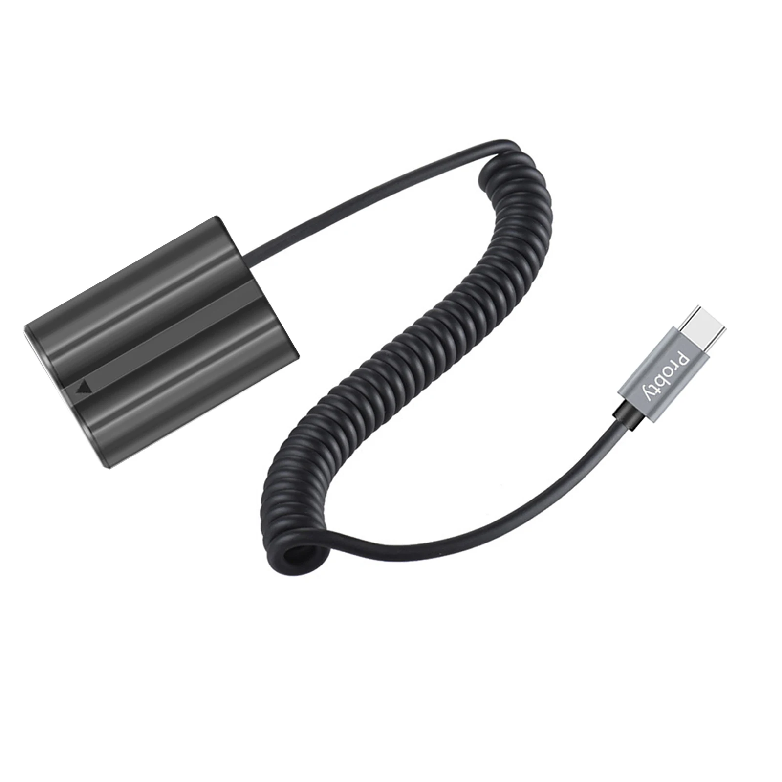 Para FujiFilm PD USB-C CP-W235 adaptador NP-W235 batería simulada Cable de alimentación USB-C para cámara FujiFilm X-T4 XT4 GFX100S 50S II - imagen 2