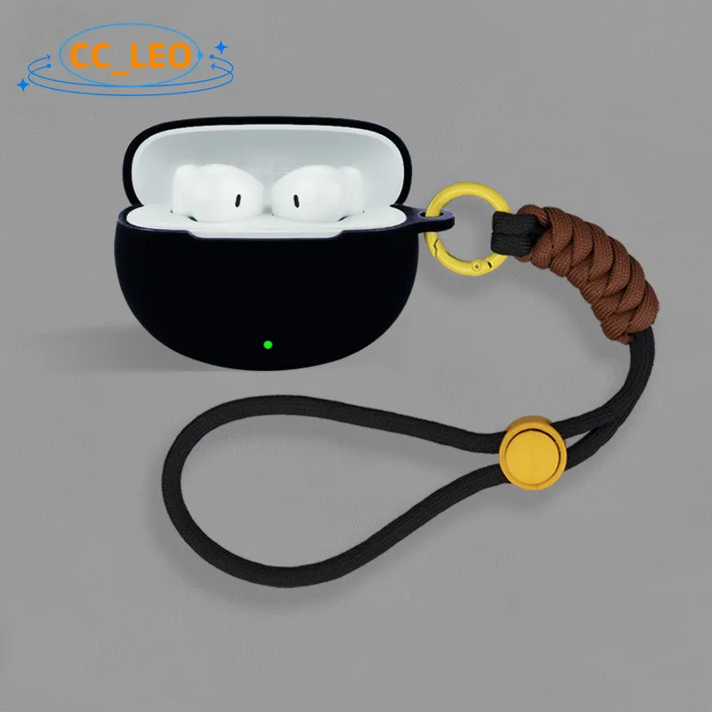 Honor Choice X7e 케이스, 귀여운 랜야드 펜던트 실리콘 소프트 케이스, Honor Choice X7e 충격 방지 쉘 케이스, 보호 커버 - imagen 2