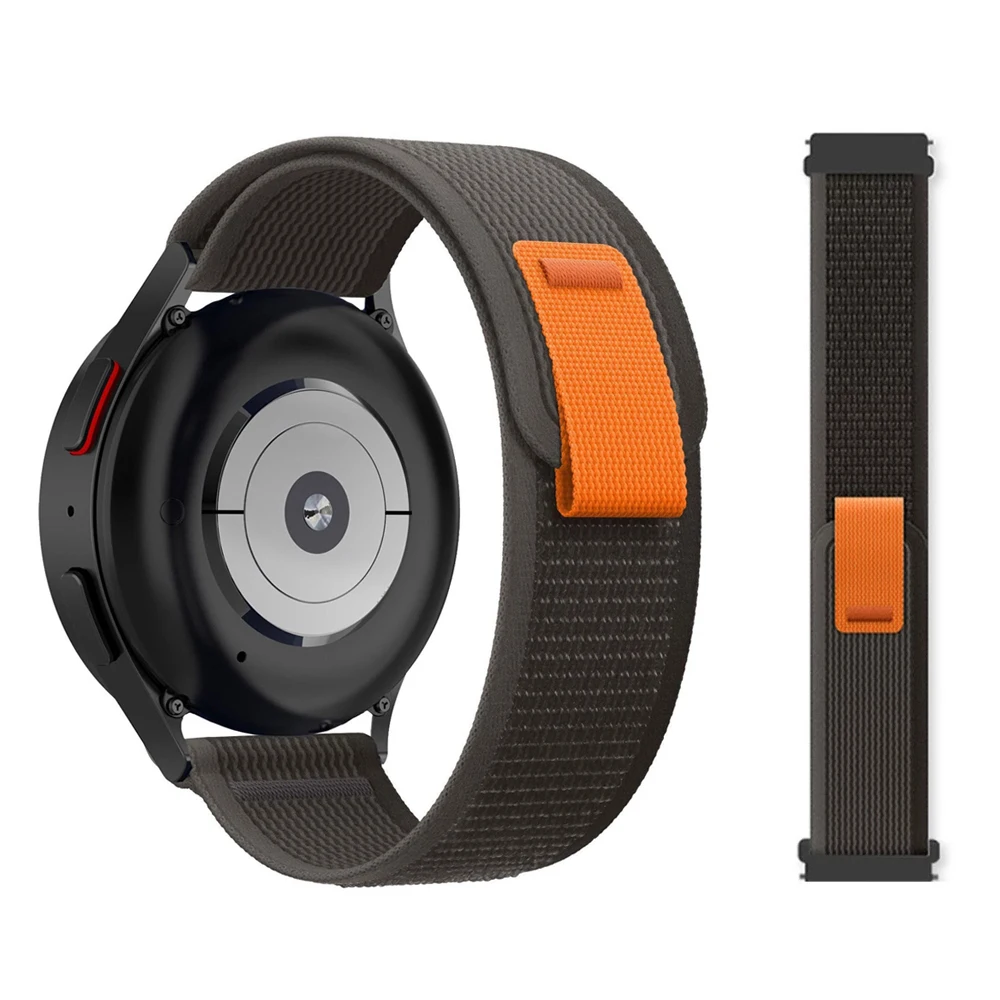 Correa deportiva de nailon para reloj inteligente Fossil GEN 6, 44mm, pulseras de repuesto para Fossil GEN 5E 44mm/GEN 5 LTE 45mm 20mm 22mm