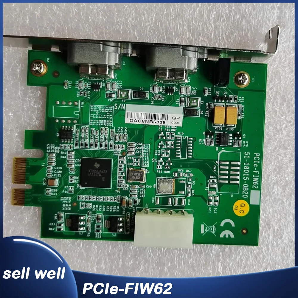 Tarjeta de captura de imágenes PCIe-FIW64 51-18503-0A20 PCIe-FIW62 51-18015-0B20 - imagen 3
