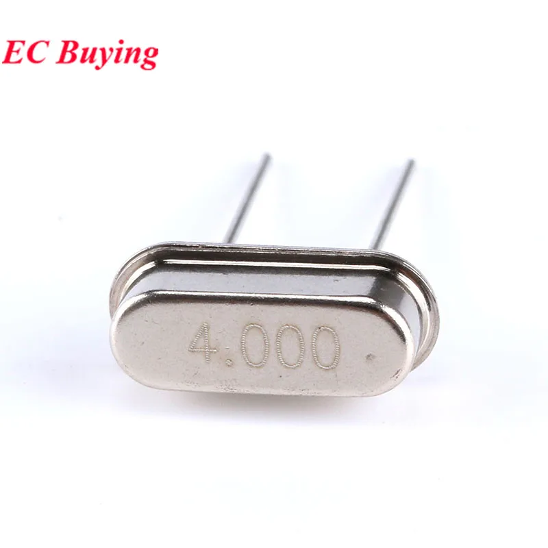 10-100 Uds HC49S resonador de cristal de cuarzo oscilador pasivo 4Mhz 6Mhz 8Mhz 10M 12M 16M 18M 20M 24M 25Mhz 26M 32M 27M 40M 48Mhz - imagen 2