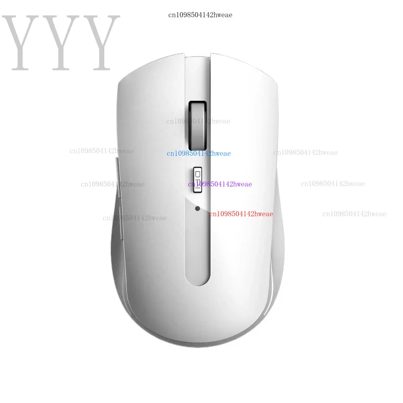 Para Rapoo 7200M ratón inalámbrico multimodo ratón Bluetooth silencioso 1600DPI Bluetooth 3,0/4,0 RF 2,4 GHz tres dispositivos conectar - imagen 2