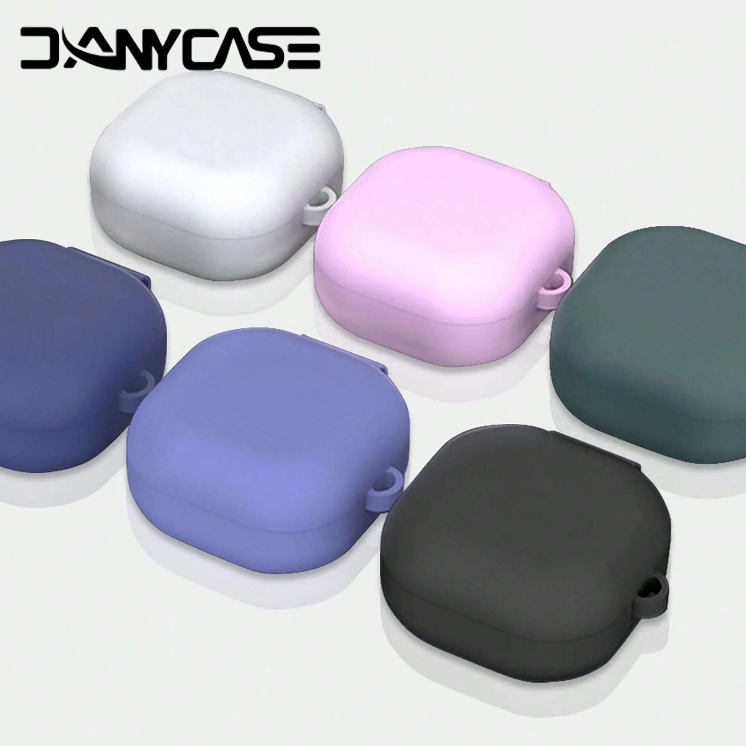 Para Samsung Galaxy Buds 2 Pro Funda para Samsung Buds Pro Live FE Funda de silicona suave Buds Pro/live/buds 2 live Capa Funda