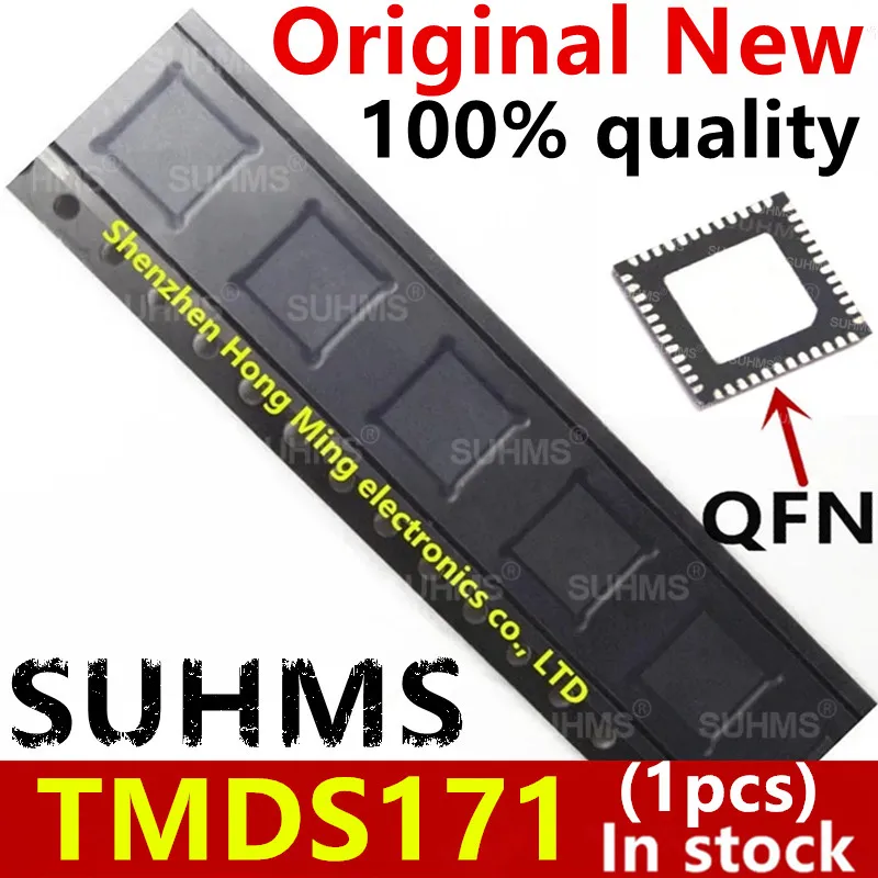 (1 pieza) 100% nuevo TMDS171RGZT TMDS171RGZR TMDS171 QFN-48