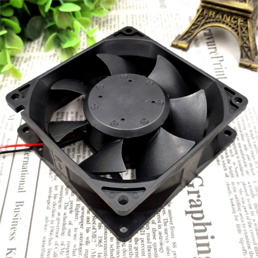 Ventilador de 92mm, 90mm, 24V para NMB Minebea 3612KL-05W-B30 24VDC 0.14a 9232 9CM, refrigeración del convertidor - imagen 5