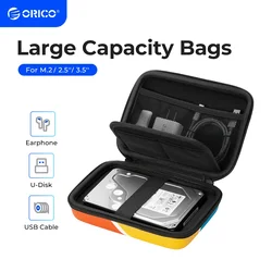 Orico Bolsa Disco Duro 2.5'' 3.5'' – Funda Almacenamiento Protección