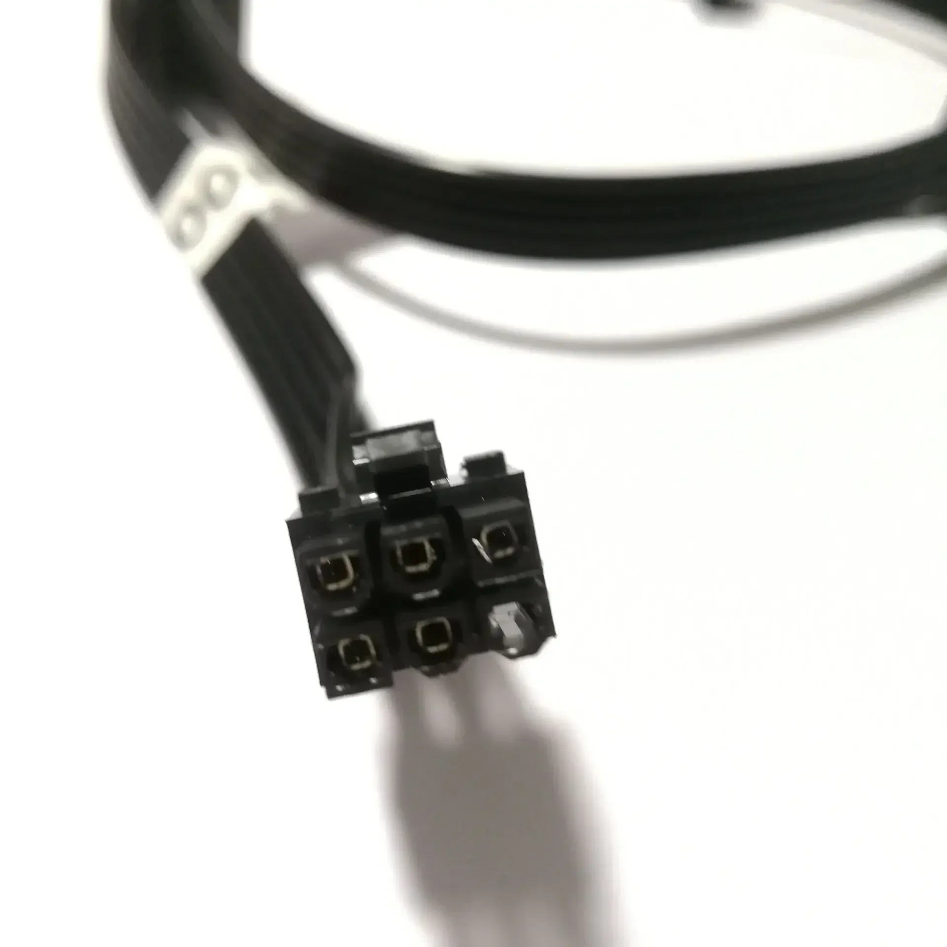 Módulo SATA de 6 pines a 3 cables de alimentación, divisor de adaptador SATA para Seasonic PSU, módulo de alimentación Haiyun KM3 Series - imagen 3
