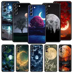 Funda TPU Samsung Galaxy suave Moon Branch – Antigolpes