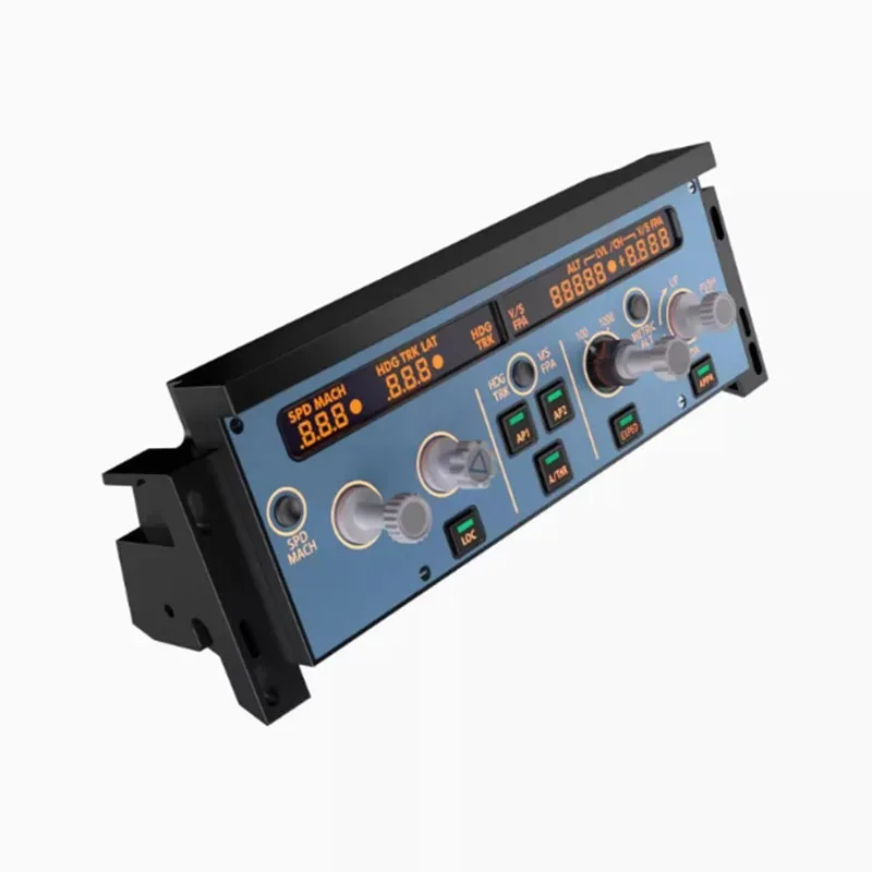 Simulación de tamaño completo del panel de control Airbus A320 FCU compatible con X-Plane MSFS - imagen 5