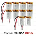 902030-500mAh  10PCS