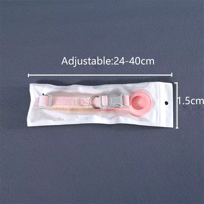 Funda de silicona para transportar un Apple AirTag