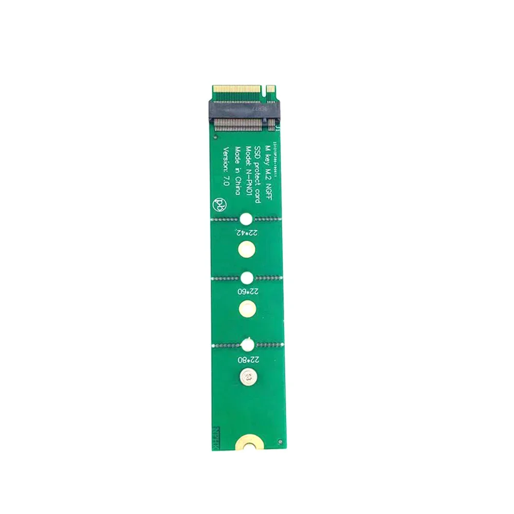Placa extensora M key NGFF, tarjeta protectora M.2 SSD, adaptador de extensión PCI Express Mkey macho a hembra para xp941 sm951 pm951 sm961 - imagen 2