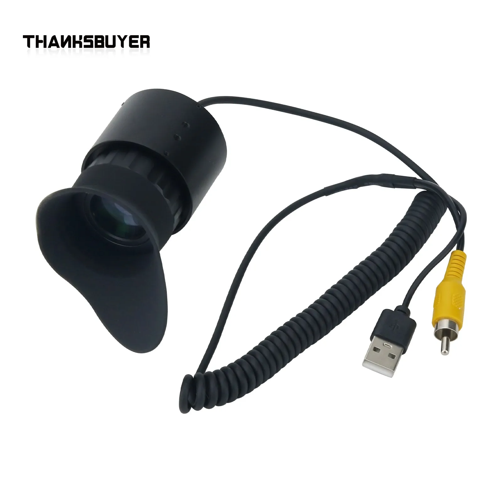 V770 PRO-C (USB Interface) /  PRO-A Portable Wearable Head Mounted Display 0.39-inch OLED for Safety Monitoring FPV - imagen 2