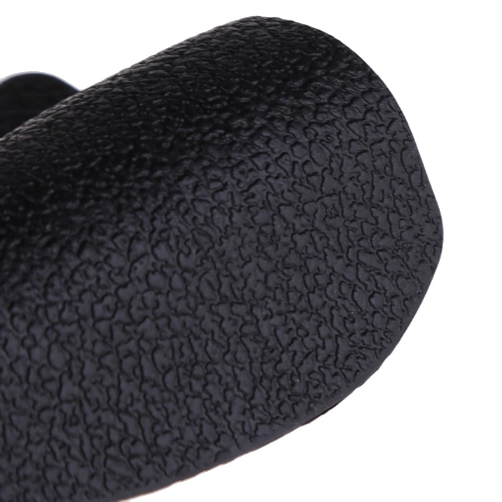 Funda de agarre para cámara digital, piezas de repuesto de reparación de agarre de mano decorativas profesionales, color negro, para cámara Canon EOS 550D - imagen 5