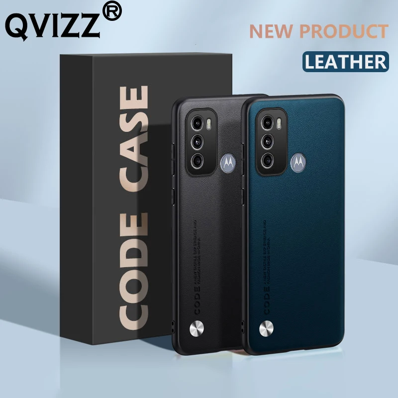 Funda de cuero para Motorola Moto G60, cubierta de teléfono de protección de silicona de fibra de carbono, MotorolaMotoG60, PANB0001IN, PANB0013IN, PANB0015IN - imagen 2