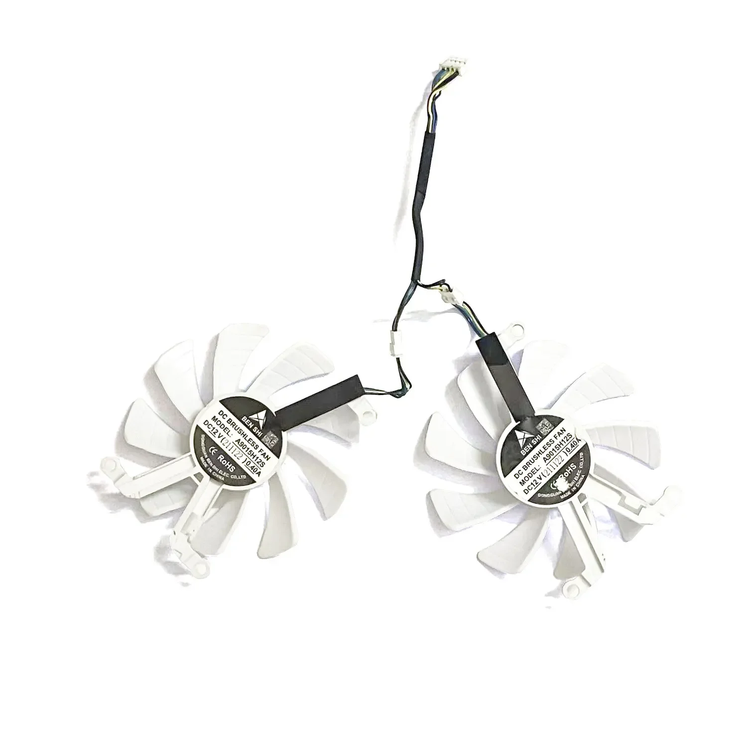 2 VENTILADOR 4PIN 85MM A9015H12S nuevo ventilador GPU adecuado para AX game rebel GEFORCE RTX 3060 3060 TI coche gráfico - imagen 2