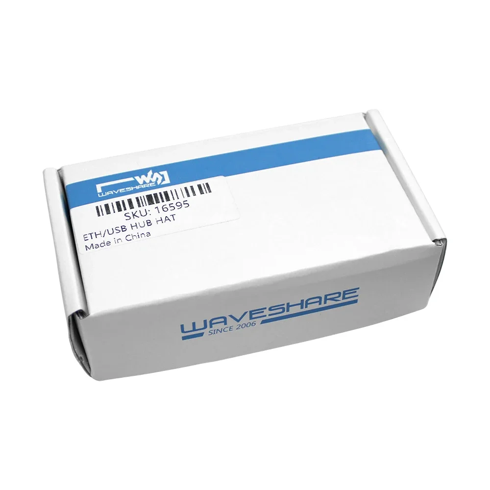 Raspberry Pi-Puerto de red USB a Ethernet RJ45, Hub divisor de 3 puertos USB, 5V Hat para Raspberry Pi 4 Modelo B/3B +/3B/Zero W - imagen 5