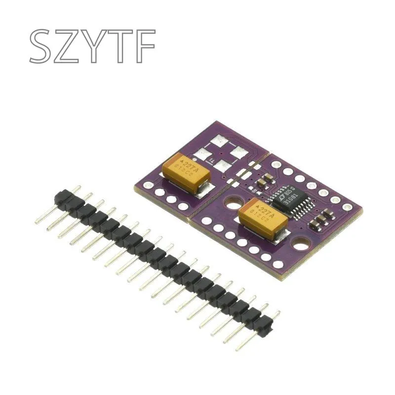 CJMCU-3108 ltc3108-1, placa Convertidora de impulso de voltaje ultrabajo, módulo de desarrollo de Breakout Power Manager - imagen 4