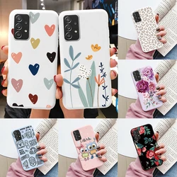 Funda TPU Samsung Galaxy A73 5G Diseño Flores Mariposas