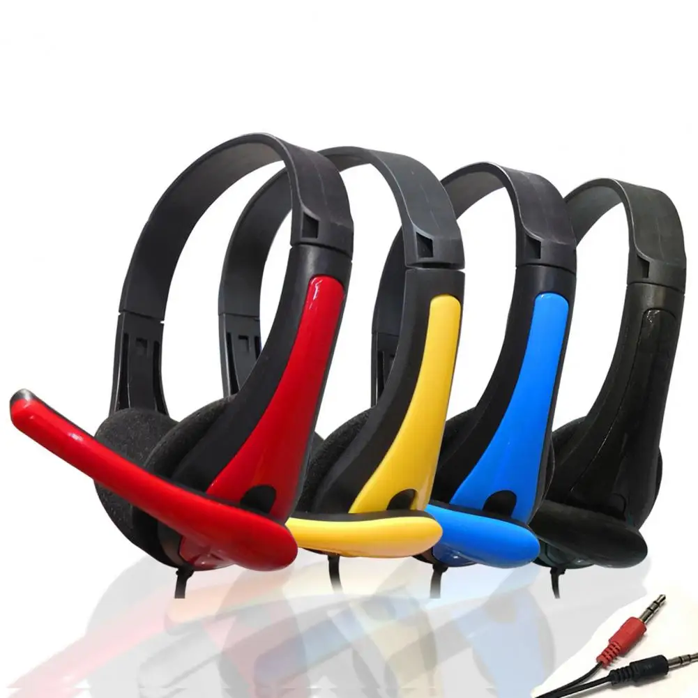 Auriculares con cable Usb para ordenador, audífonos con claridad de voz mejorada, micrófono de reducción de ruido para llamadas, oficina, escuela, Pc, juegos, llamadas de voz - imagen 4