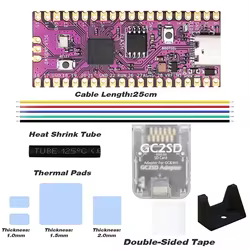 Modchip PicoBoot RP2040 USB-C para GameCube NGC con SD2SP2