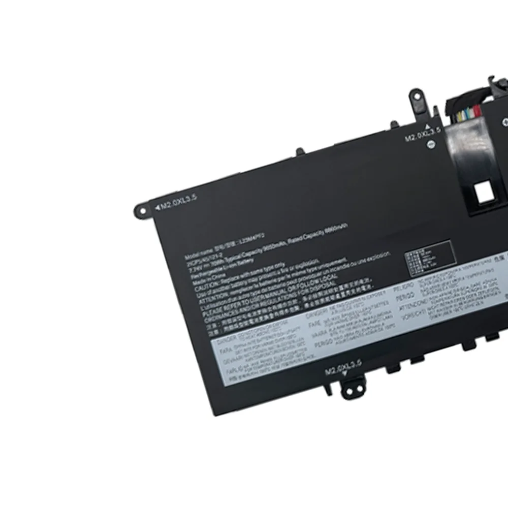 L23M4PF2 7,74 V 70Wh 9050mAh batería del ordenador portátil para Lenovo Yoga Slim 7X 14Q8X9 7Gen 9TH 2024 Air 14S 15 2024 Series L23C4PF2 L23B4PF2 - imagen 4