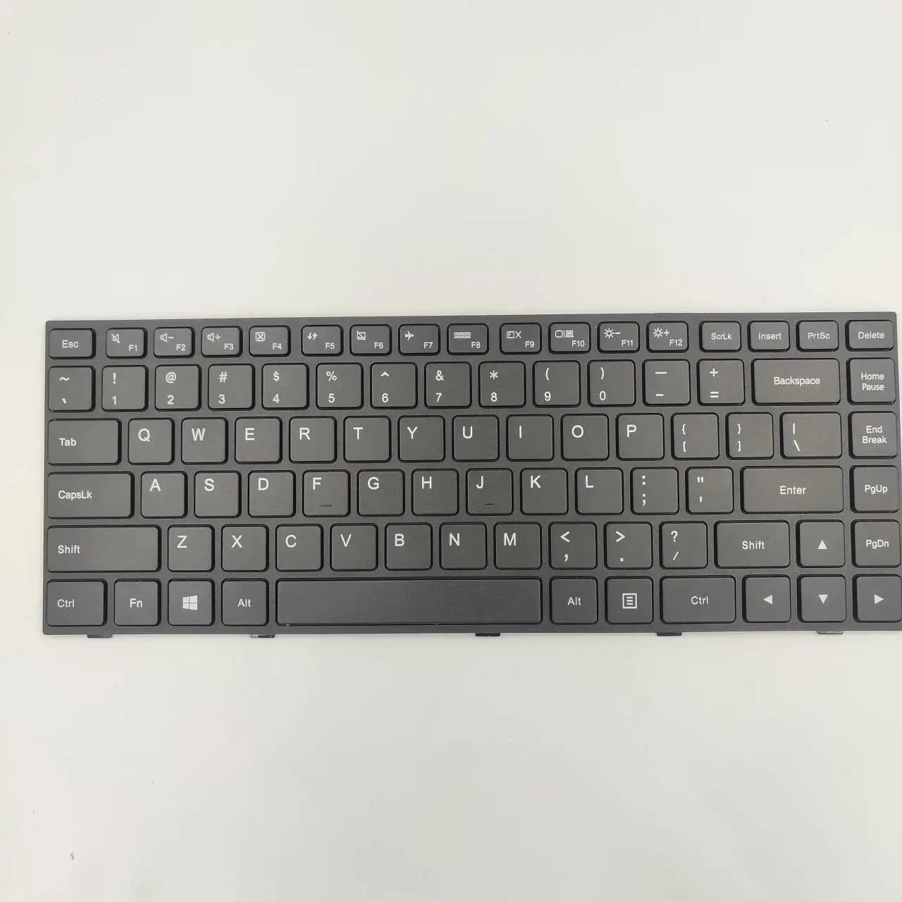 Teclado para portátil con diseño estadounidense para Lenovo ideapad 100 14 100-14 100-14IBD 80RK