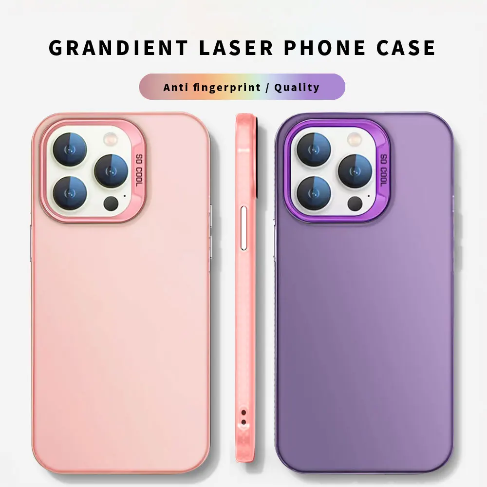 Funda de teléfono para Lenovo K13 Note /Lenovo K13 Pro XT2129, cubierta colorida de plata IMD de lujo, protección láser Aurora a prueba de golpes - imagen 2