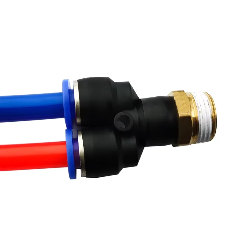 Manguera de liberación rápida tipo PX de alta calidad, tubo de rapidez, conector de gas de latón, accesorio neumático de aire - imagen 5