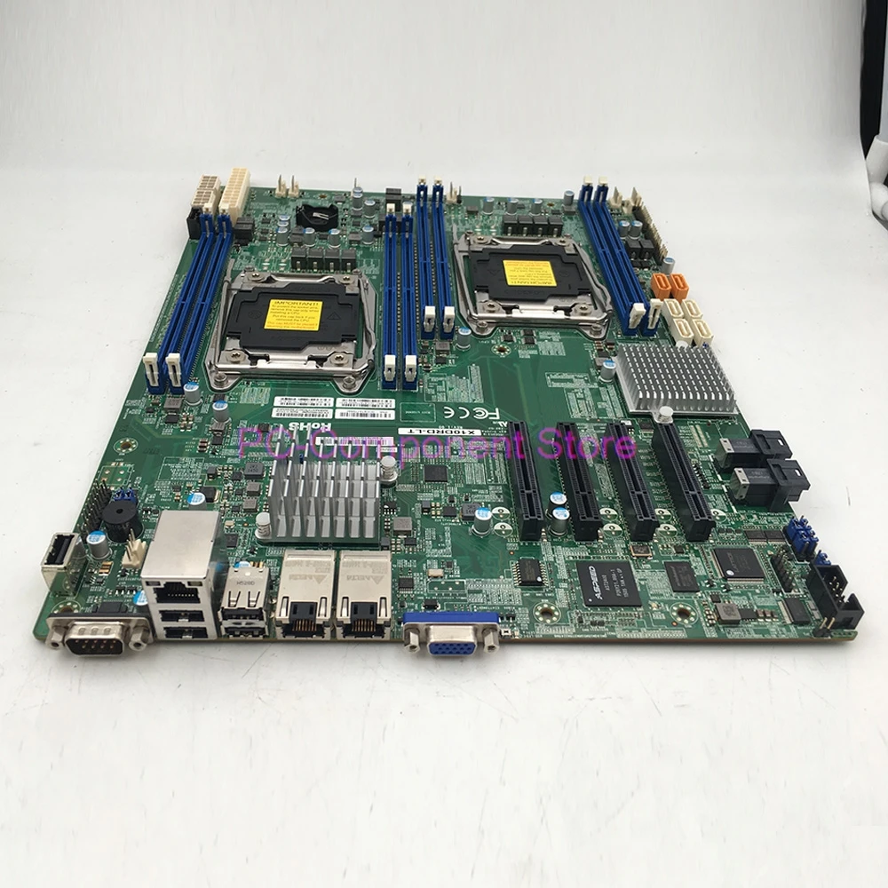Placa base de servidor X10DRD-LT compatible con procesador familiar E5-2600 V4/V3 LGA2011 DDR4 - imagen 5