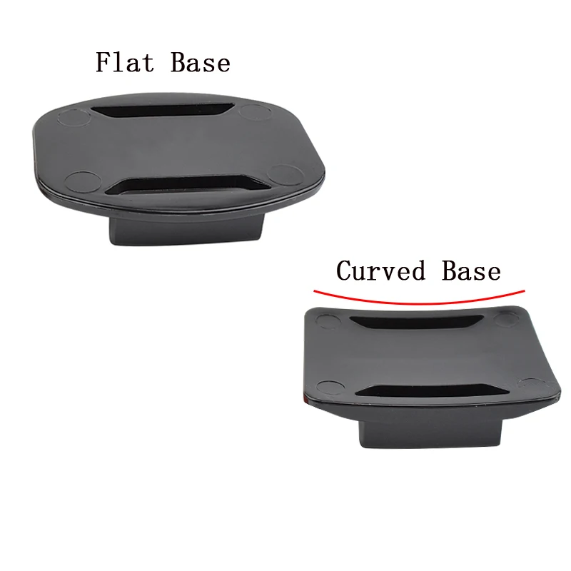 Soportes adhesivos para casco, montaje curvo plano Compatible con GoPro 11, 10, 9, 8, Insta360, X3, DJI OSMO Action 3 y 4, accesorios - imagen 5