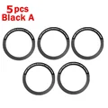 Black A 5pcs
