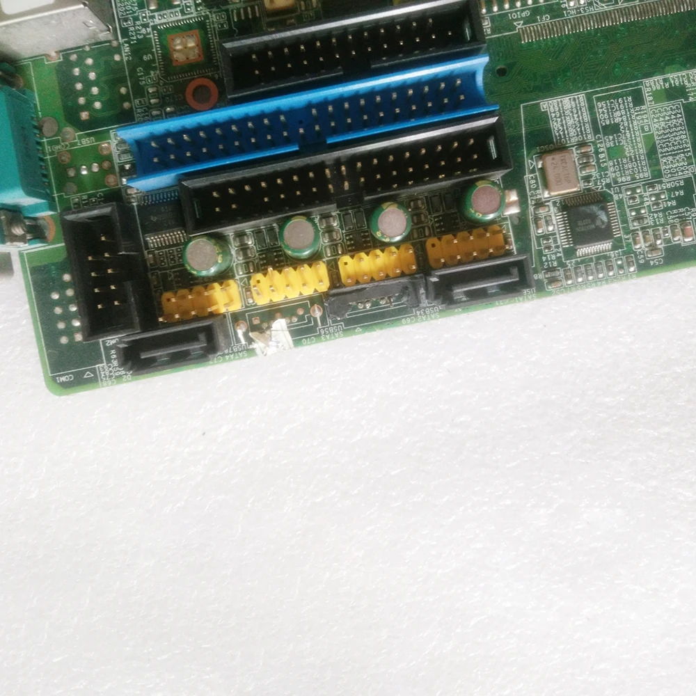 PCA-6010 REV:A1 PCA-6010VG Placa base de control industrial con CPU - imagen 5