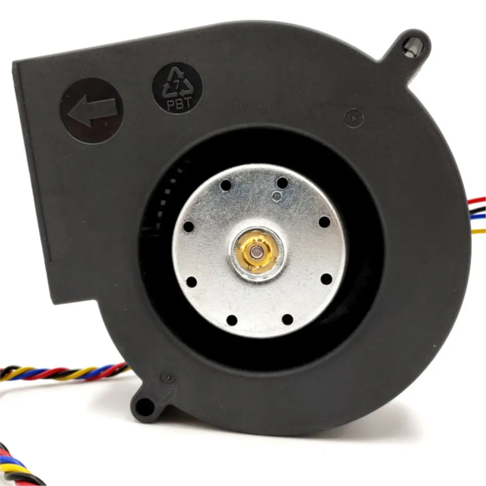 Para ventilador Turbo Delta BFB1012UH 12V 6A, 97mm, rodamiento de bolas doble, alto flujo de aire para escape y refrigeración de parrilla de barbacoa - imagen 5