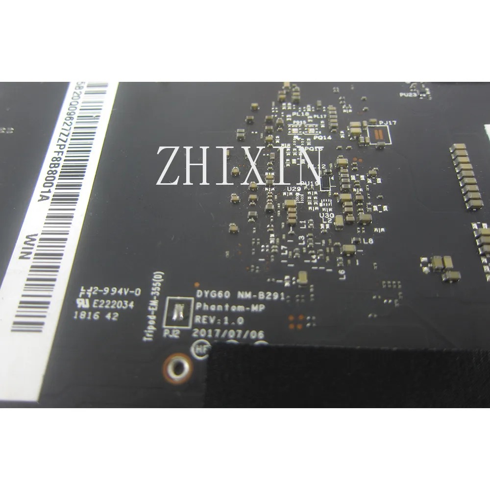 Placa base para portátil Lenovo Yoga 920-13IKB, i7-8550U CPU, 8GB/16GB, DYG60, NM-B291, 5B20Q09627, 5B20Q09639, totalmente probada - imagen 2