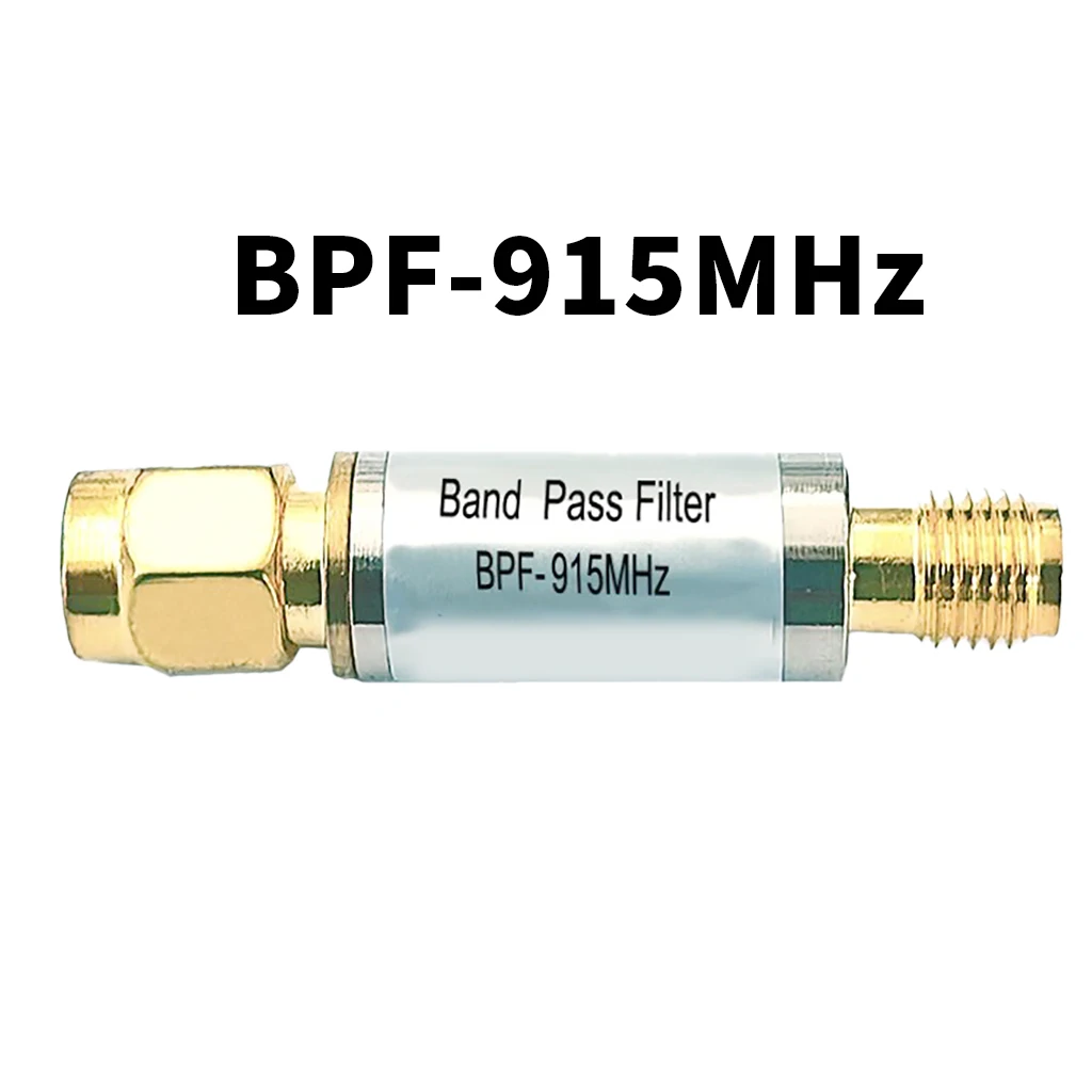 Filtro de paso bajo LC tipo Mini LPF 1200MHz filtro de medidor de sonido filtro de paso de banda gráfica BPF 868MHz/915MHz/433MHz con conector SMA - imagen 3