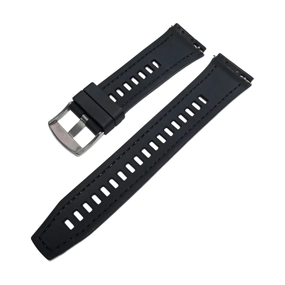 Correa tejida para Huawei Watch GT 6 Pro, pulsera de 46mm para Huawei GT6 Pro, pulsera de silicona de nailon - imagen 3