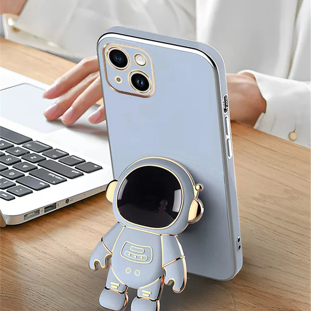 Note13-funda cruzada de silicona con cordón de astronauta para Xiaomi Redmi Note 13, Note13 Pro Plus, 13C, 13T, 13 Lite, POCO, X6, M6, soporte - imagen 5
