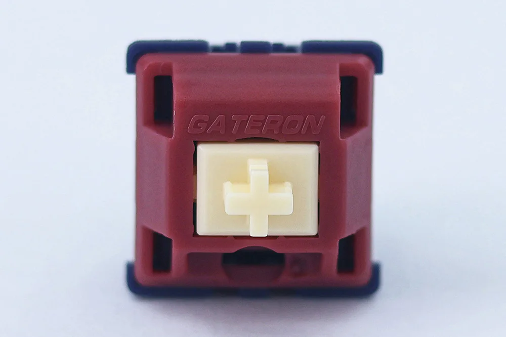 Interruptor Gateron Quinn, interruptor táctil, vástago MX para teclado mecánico para juegos, luz precublada, nailon POM, resorte largo de 59g - imagen 2