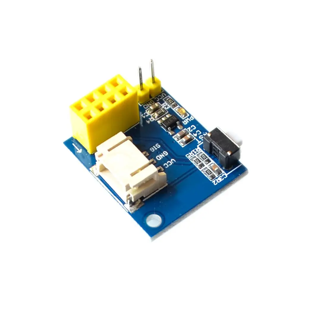 Módulo controlador LED para Arduino IDE WS2812, ESP-01, ESP8266, ESP-01S, RGB, anillo de luz inteligente, electrónico, bricolaje - imagen 2
