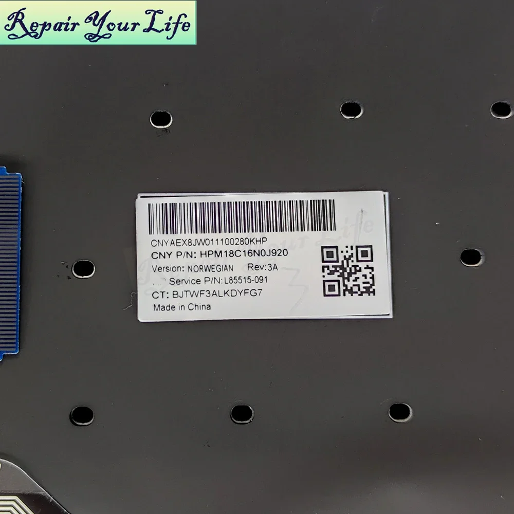 Teclado retroiluminado español de EE. UU. para HP ProBook 440 G6 445 445R G6 HSN-Q15C HSN-Q21C HSN-Q24C L38138-D61 teclados latinos SP LA nuevos - imagen 4
