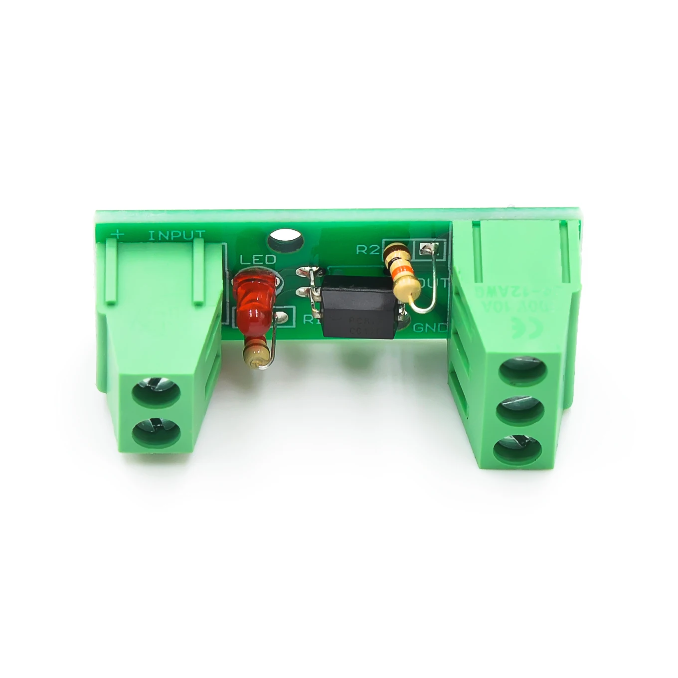 1 Uds 1 módulo de aislamiento de acoplamiento óptico/EL817/PC817/aislador fotoeléctrico/acoplador óptico/soporte de riel guía de coque - imagen 5