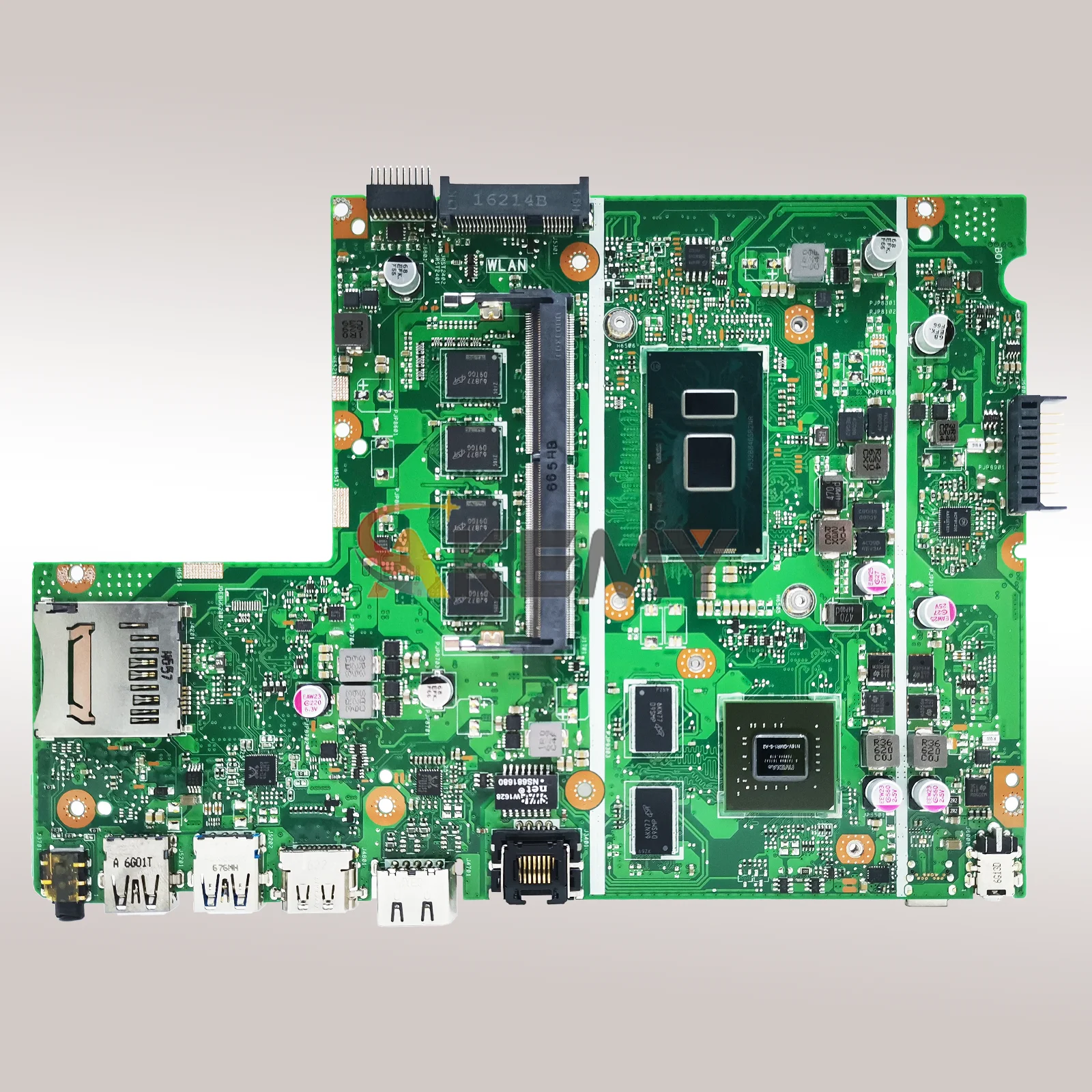 Placa base para ordenador portátil X541UV para ASUS VivoBook X541UVK R541U X541UV A541U X541UJ F541U A541U X541UAK X541U placa base I3 I5 I7 CPU - imagen 3