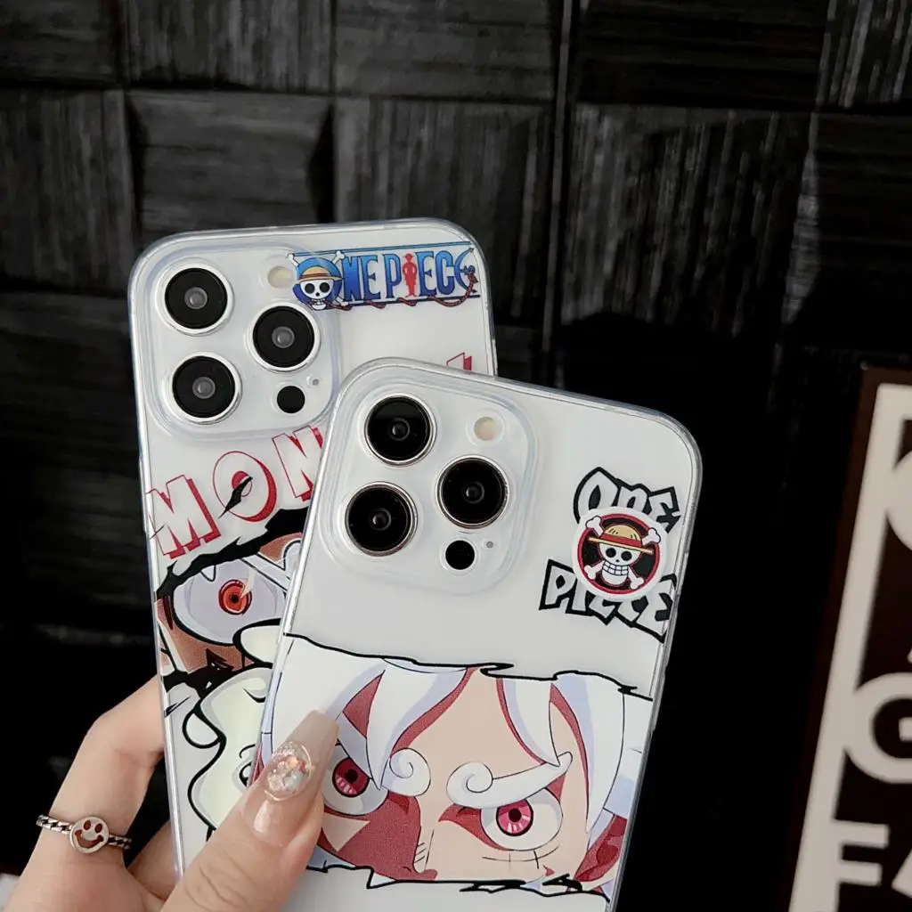 Funda de TPU Luffy de una pieza para Huawei Y9, Y7, Y6, Y5, Y8P, Y9Prime, Y9s, Y7A, Y90, Y70, Y5P, Y6P, Y61 - imagen 5