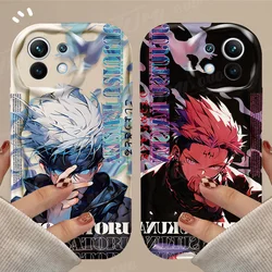 Funda Xiaomi 13T Pro, 12T y 11 Lite con diseño 3D de Gojo Satoru