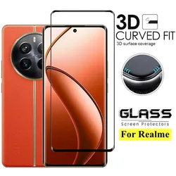 Vidrio Templado Realme 12 Pro Plus – Cobertura Total Pantalla