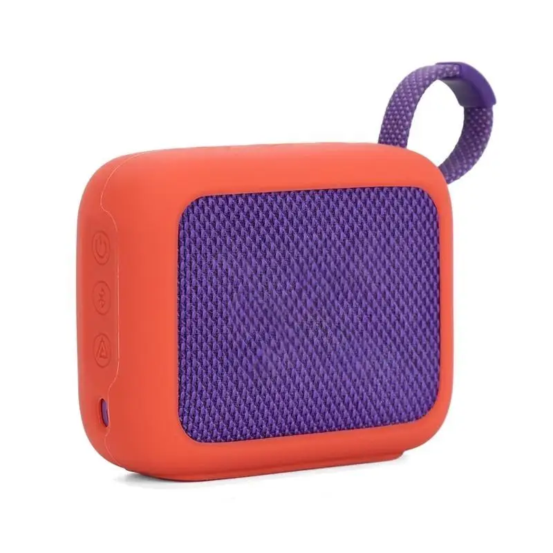 R53C Travel Silicone Case Protective Wrap para GO4 Speaker All Broon Device Guard - imagen 5