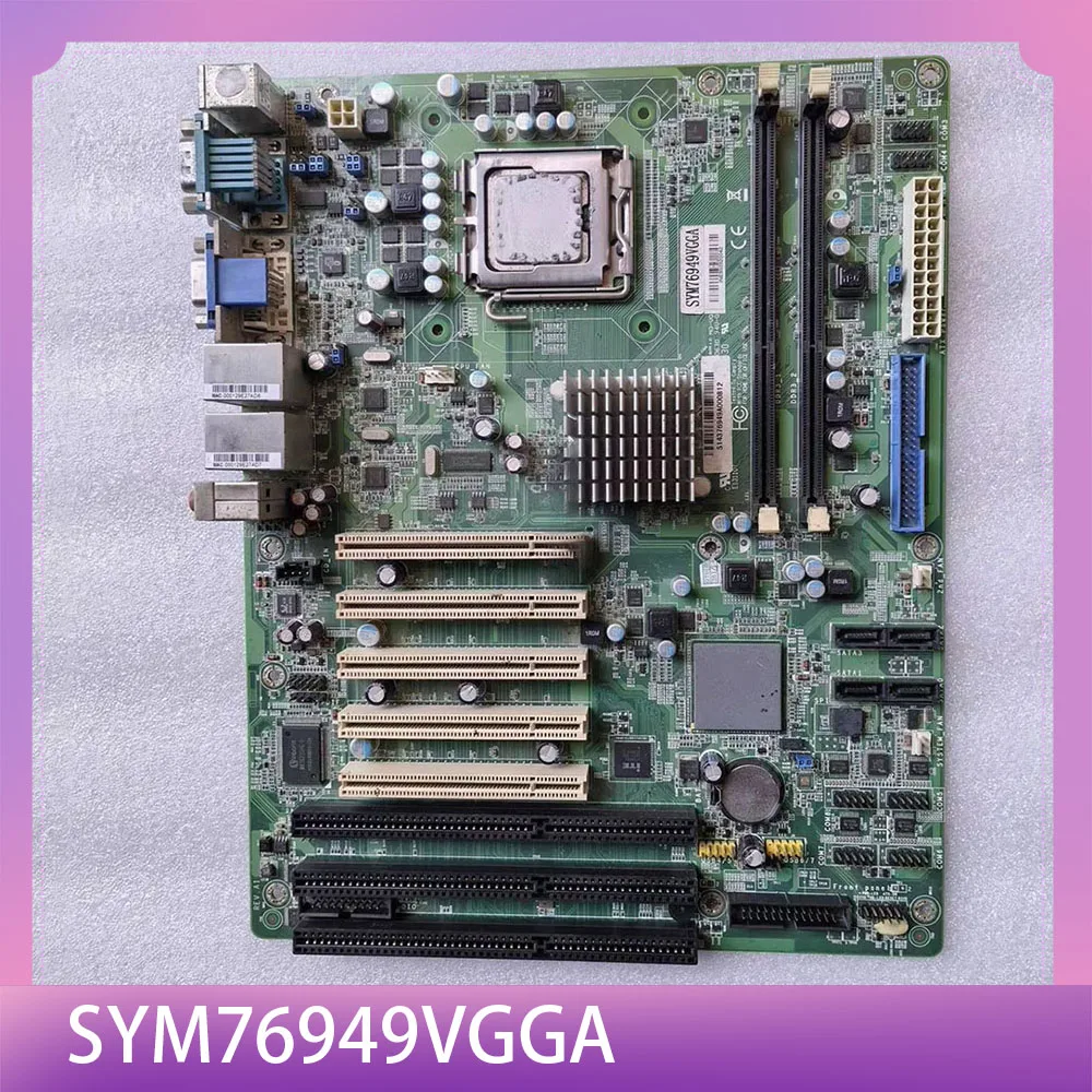 Las placas base industriales admiten 3 ranuras ISA chipset G41 puertos de red duales SYM76949VGGA - imagen 4