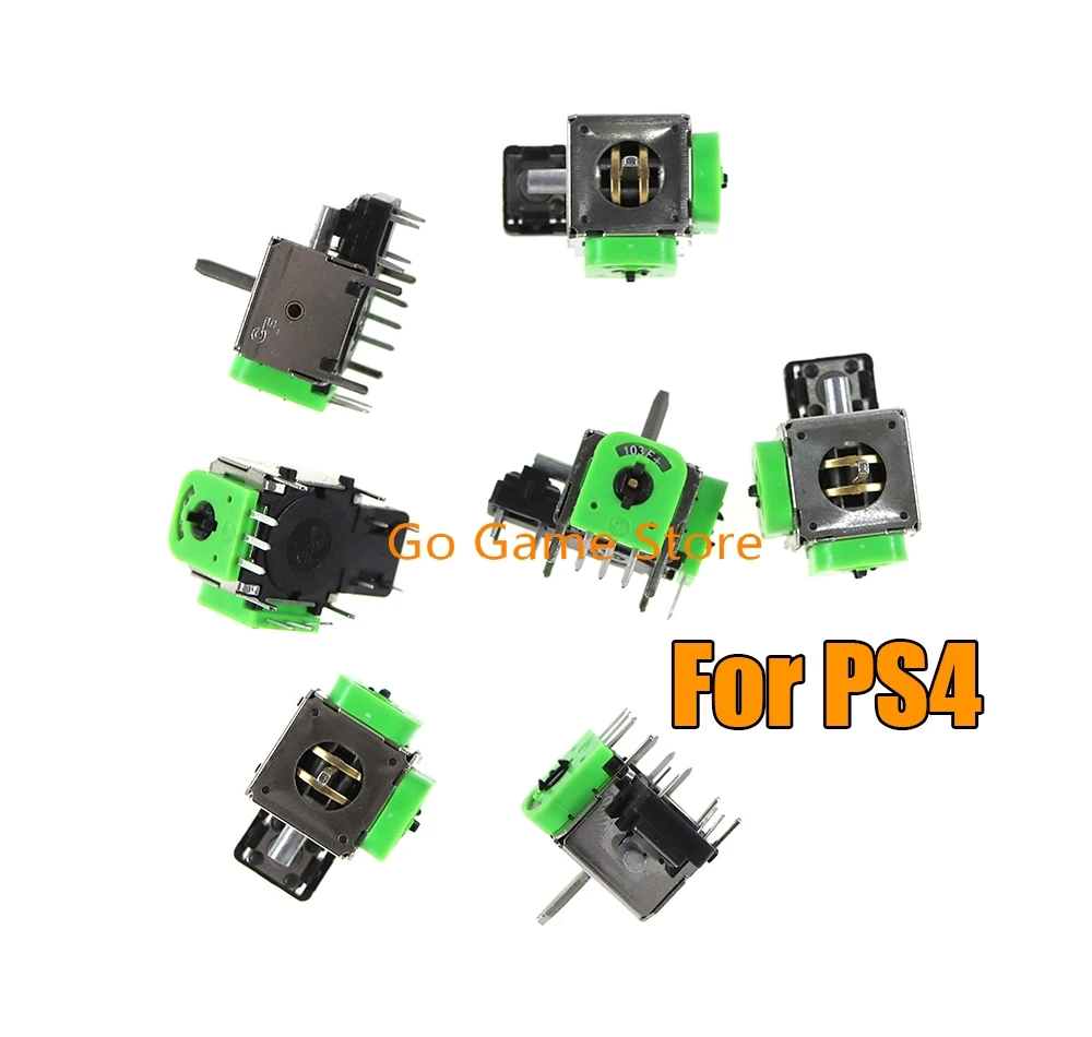 Módulo de eje de Sensor analógico de 20 piezas, Joystick de Metal para PS4, Xbox One, piezas de reparación de funda de Joystick 3D