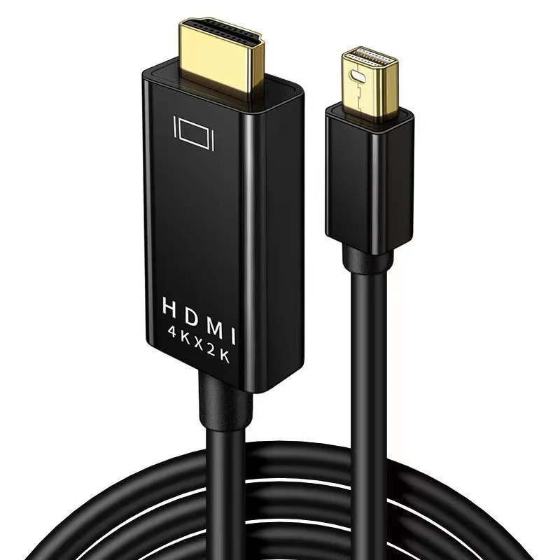 Mini Displayport a HDMI Cable 4K 30Hz Thunderbolt Mini DP a HDMI HDTV Cable adaptador para Macbook Pro Air Mini Imac Lenovo Asus - imagen 2